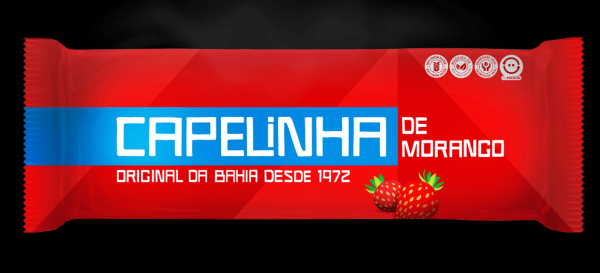 Encontraproduto.com.br - Picole Capelinha Morango 60g