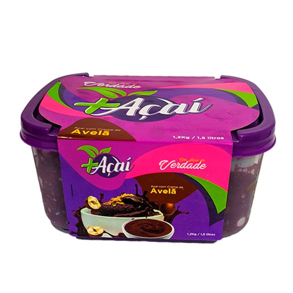 Açaí Mais Avelã Trufado 1,5L
