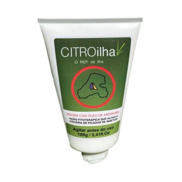 Repelente Citroilha Creme 160ml