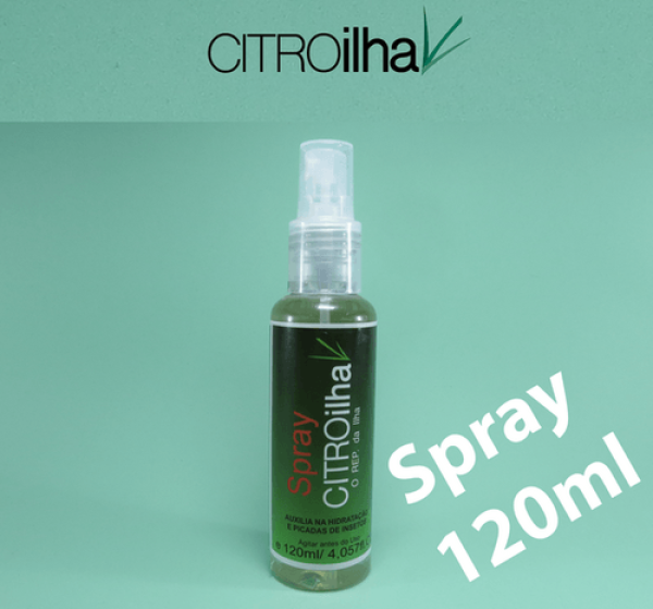 Repelente Citroilha Spray Frasco 120ml
