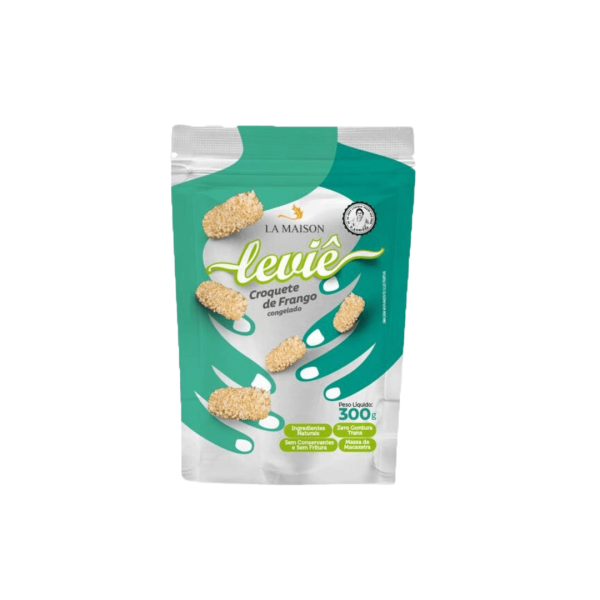 Croquete de Frango Leviê La Maison Congelado 300g