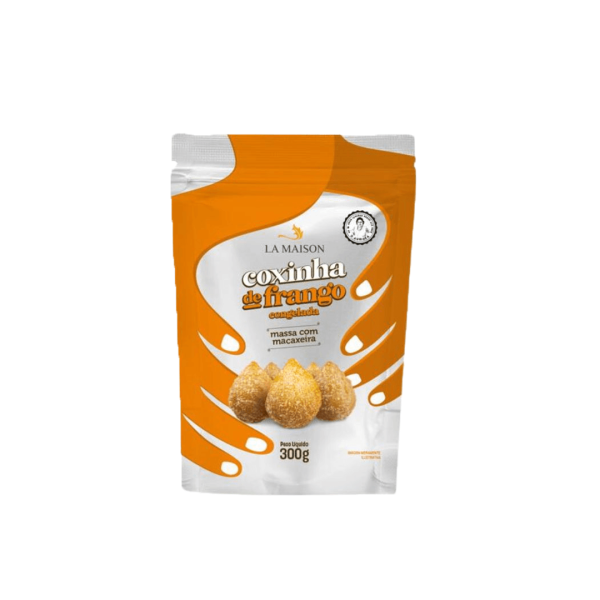 Coxinha de Frango La Maison Congelada 300g