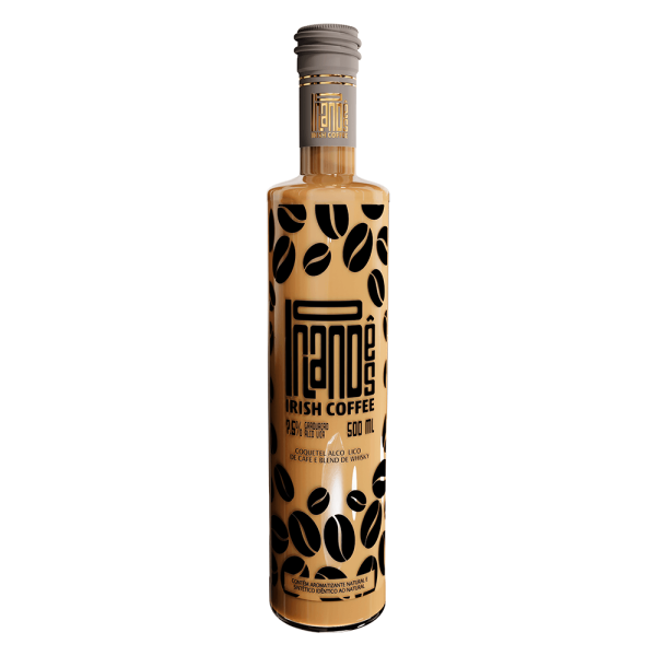 Licor Drikke Cocktails Café com Whisky 500ml