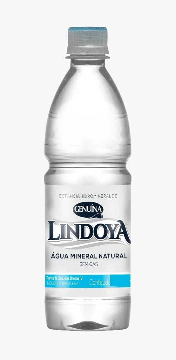 Encontraproduto.com.br - Agua Mineral Lindoya Genuína Sem Gás Pack com 12 unidades 200ml