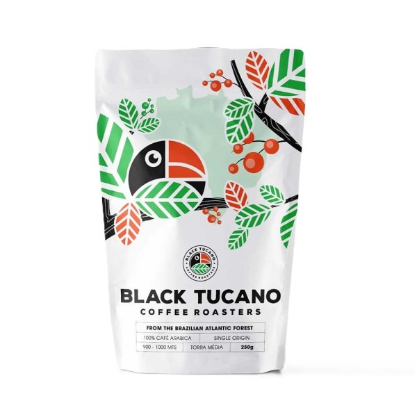 Encontraproduto.com.br - Café em Grãos Roasters Single Origin Black Tucano 250g