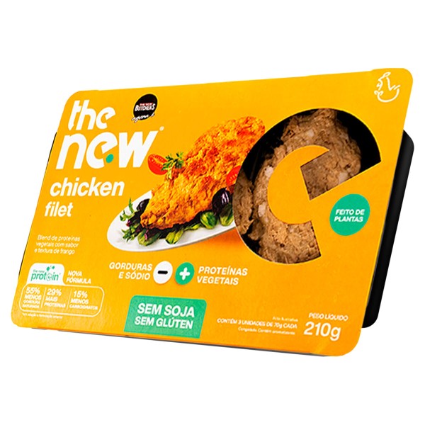 Encontraproduto.com.br - Frango Vegetal Filet The New 210 G