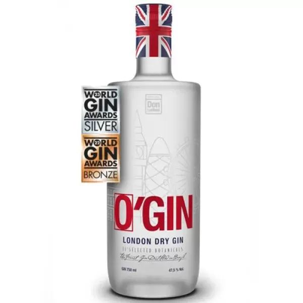 Gin London Dry OGin 750ml