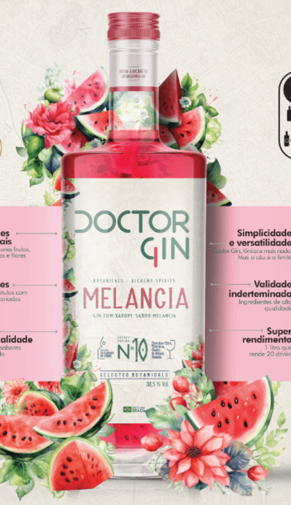 Encontraproduto.com.br - GIN DOCTOR GIN 1L C/XR M