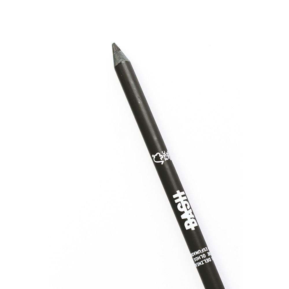 Encontraproduto.com.br - Lápis Delineador de Olhos Bash Beauty com Esfumador - Preto