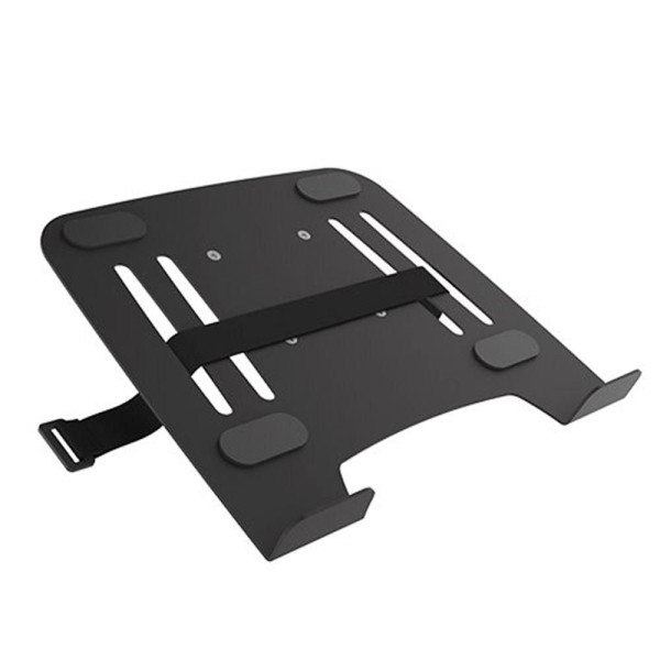 Encontraproduto.com.br - Kit Suporte Articulado Monitor E Notebook Pistão F160 Nb + Bandeja Apoio Nbh-1