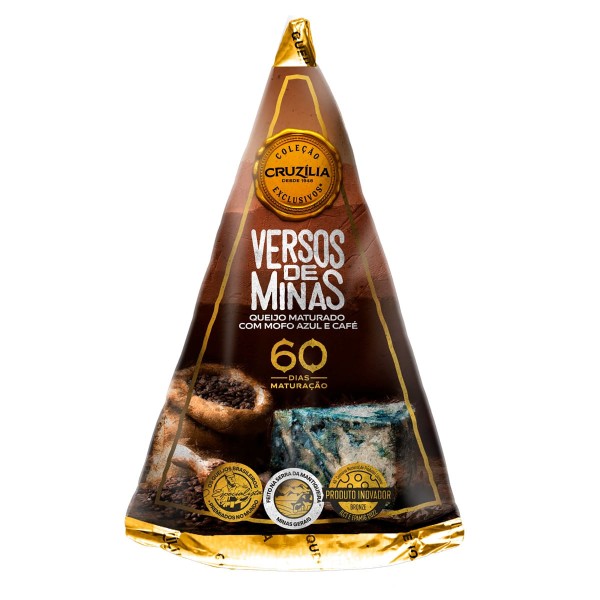 Encontraproduto.com.br - Queijo Gorgonzola VERSOS DE MINAS 160g
