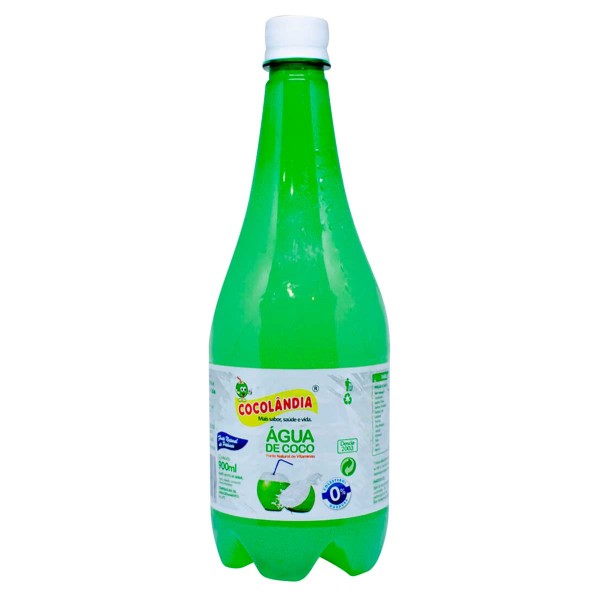Encontraproduto.com.br - Água de Coco Cocolândia 900ml