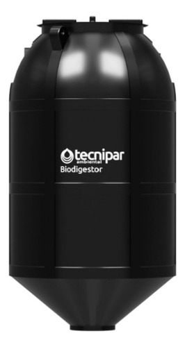 Biodigestor 1.500L/dia - Tecnipar