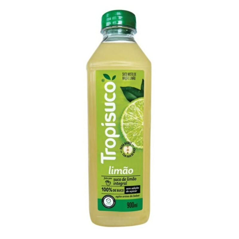 Suco Misto Maça e Limão Tropisuco 900ml
