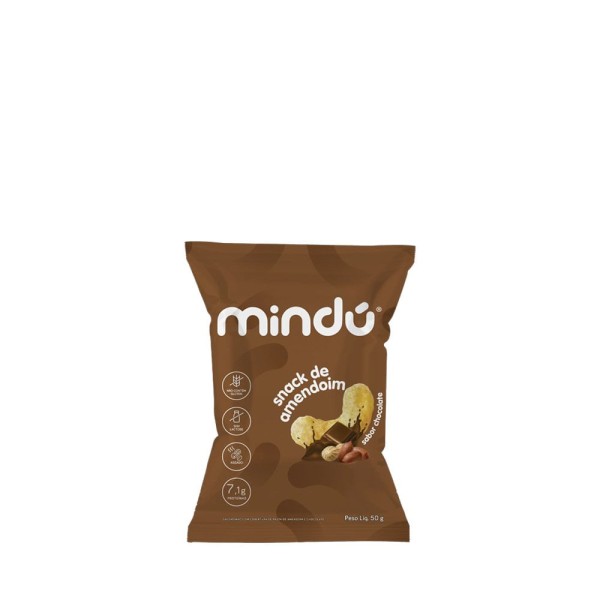 Snack Mindu Chocolate Kosher - 50g