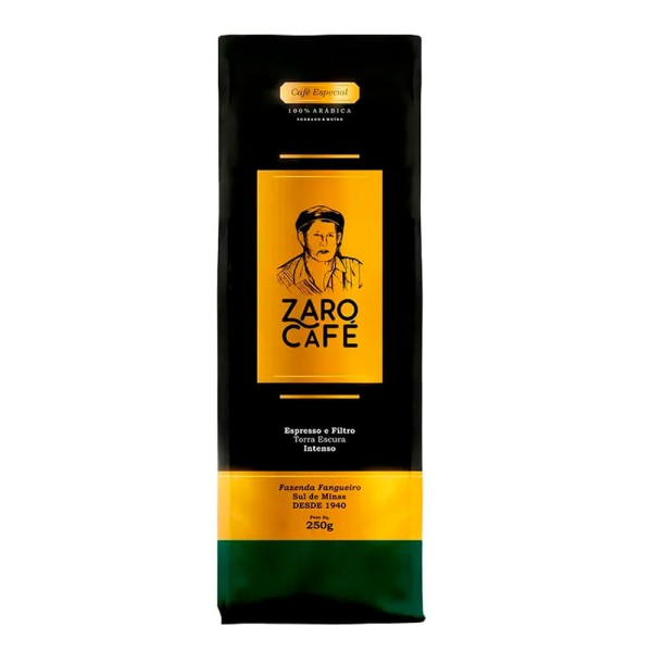 Encontraproduto.com.br - Zaro Café Especial Intenso Moído 250g