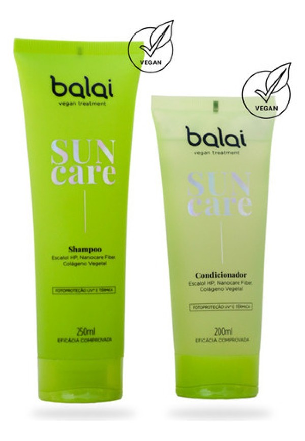 Shampoo Balai Sun Care Vegano 250ml