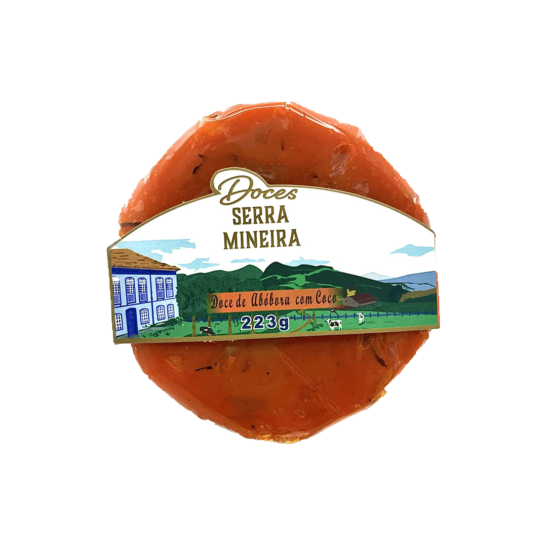 Encontraproduto.com.br - Doce de Abóbora Serra Mineira Com Coco 223g