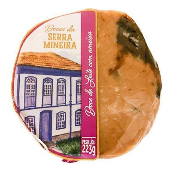 Doce Leite Com Ameixa Serra Mineira 223g