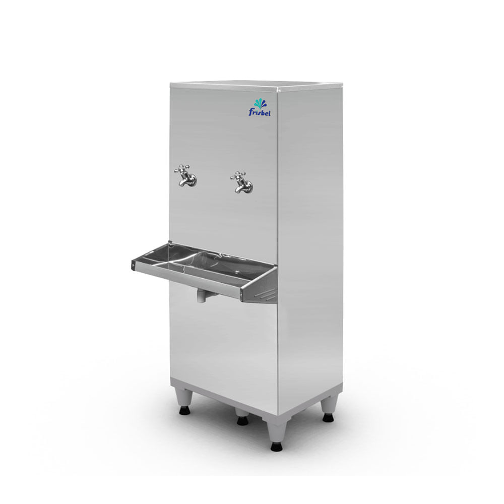 Bebedouro Frisbel 50 Litros Coluna Inox RA05– 220 Volts