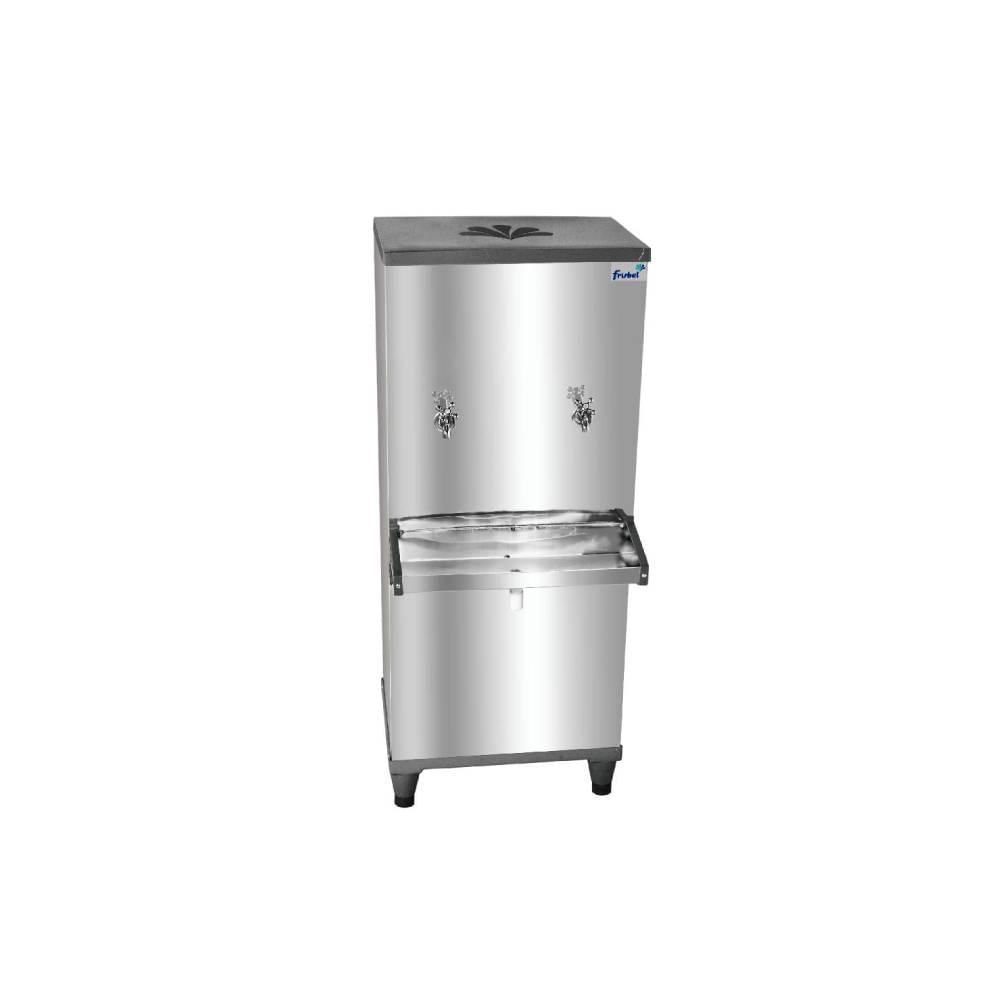 Encontraproduto.com.br - Bebedouro Frisbel 50 Litros Coluna Inox RA05– 220 Volts