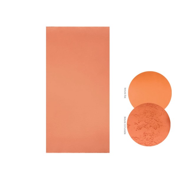 Piso Cerâmico Acetinado Terracota Liso 115240 11,5X24 Bold Caixa 1m2 Eurogres