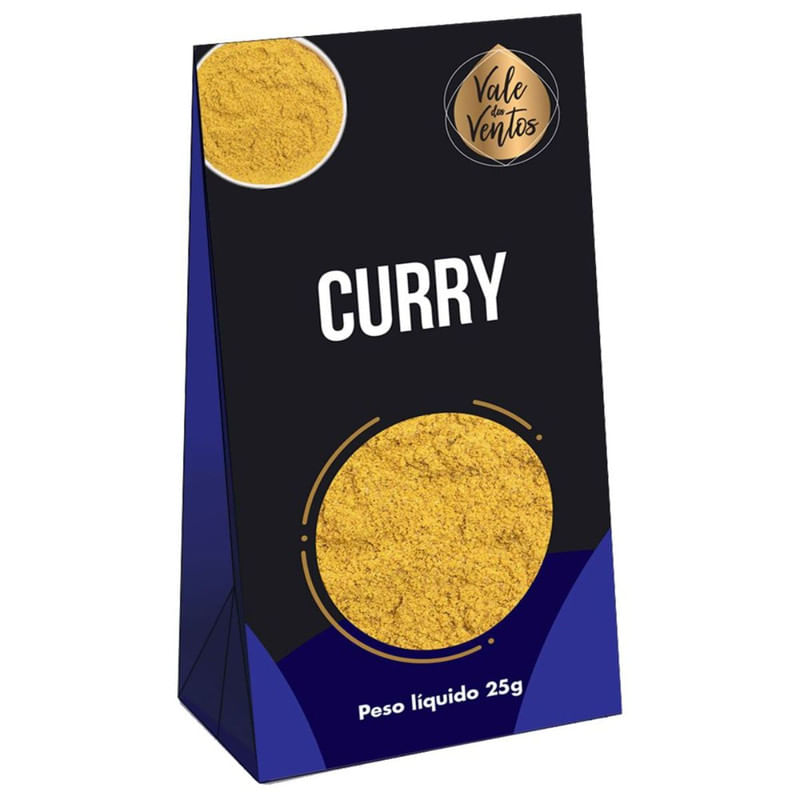 Curry Vale dos Ventos Pacote 25g