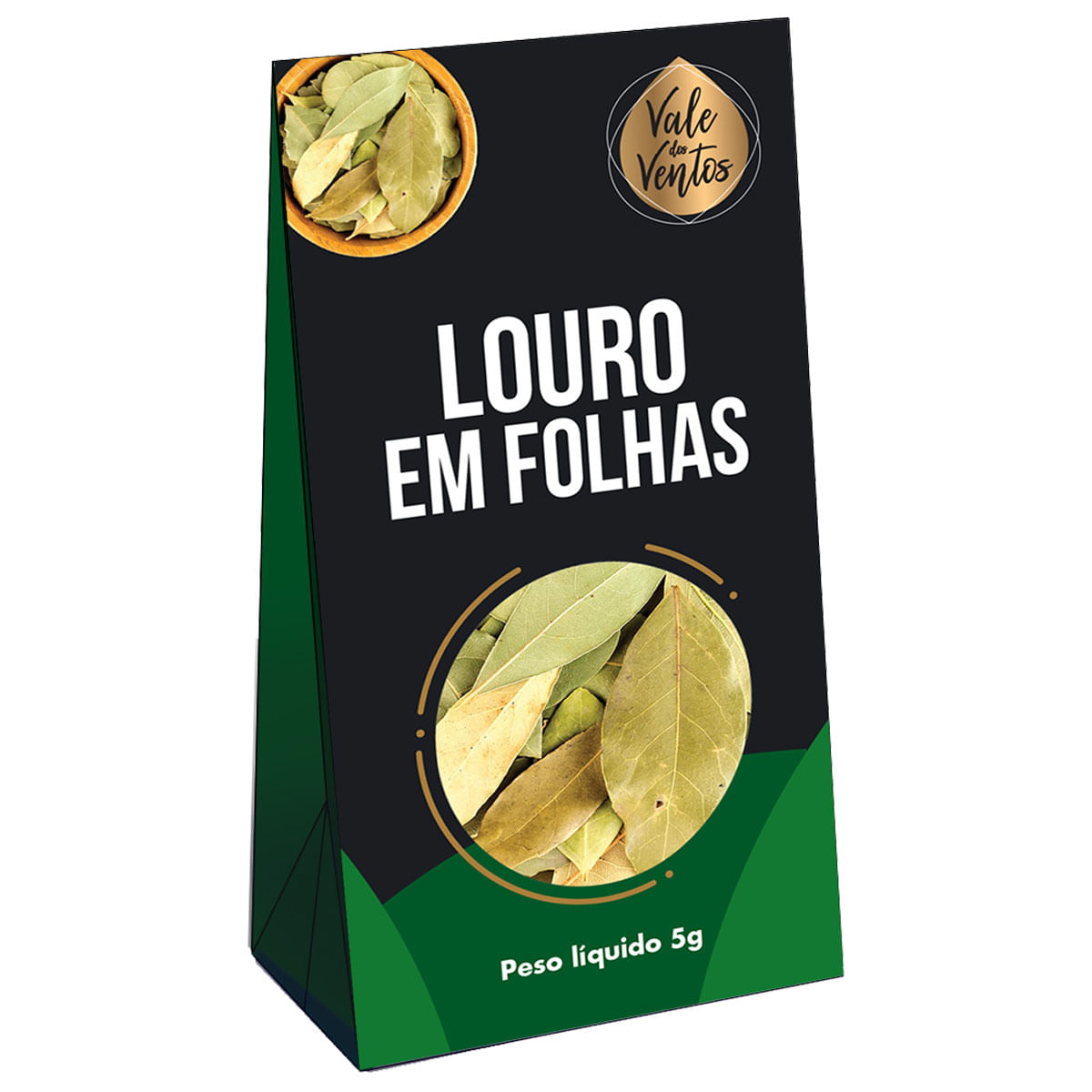 Louro Folha Vale Dos Ventos 5g