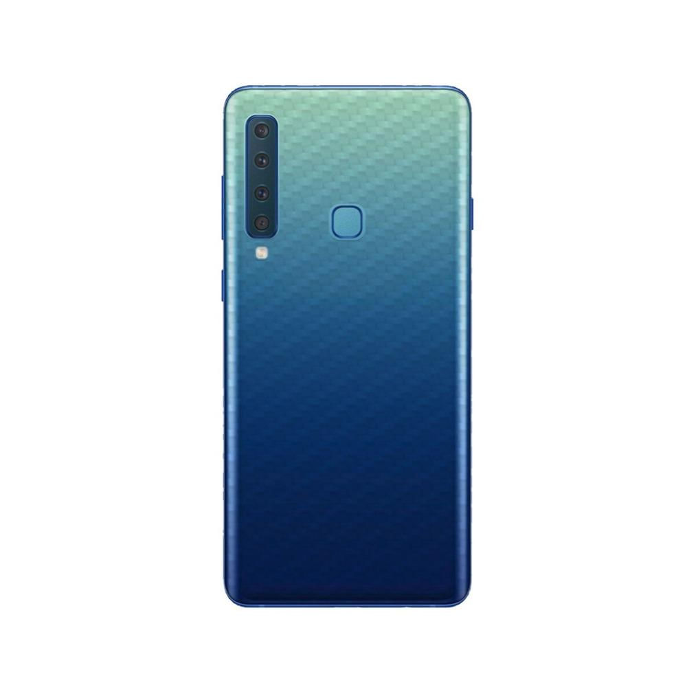 Encontraproduto.com.br - Película Traseira de Fibra de Carbono Transparente para Galaxy A9 2018 - Gorila Shield