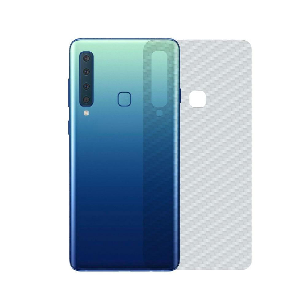 Encontraproduto.com.br - Película Traseira de Fibra de Carbono Transparente para Galaxy A9 2018 - Gorila Shield