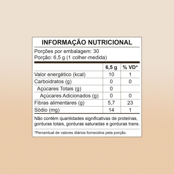 Encontraproduto.com.br - fibras prebióticas - 195g