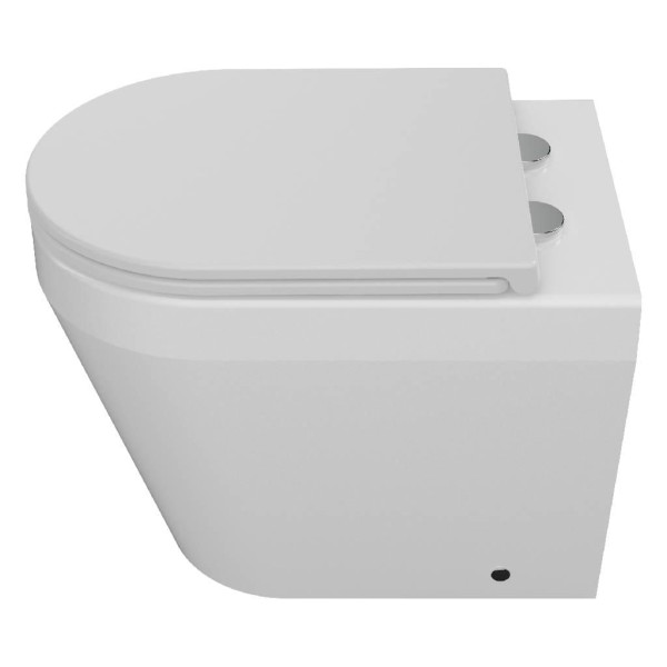 Encontraproduto.com.br - Kit Bacia Convencional Vulcano Ref. 12.0210.0105A Branco Acqua