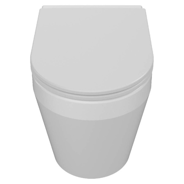 Encontraproduto.com.br - Kit Bacia Convencional Vulcano Ref. 12.0210.0105A Branco Acqua