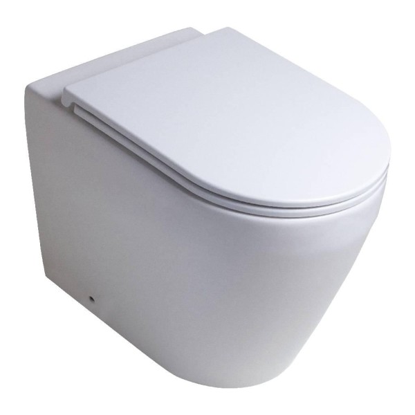 Encontraproduto.com.br - Kit Bacia Convencional Vulcano Ref. 12.0210.0105A Branco Acqua