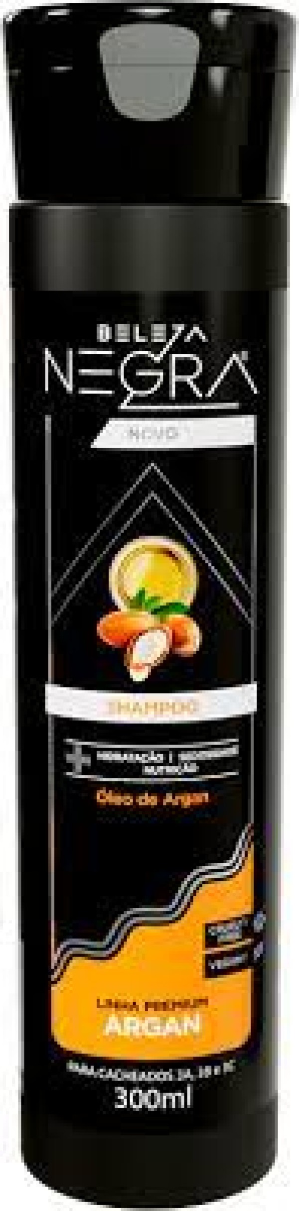 Shampoo Beleza Negra de Argan 300ml