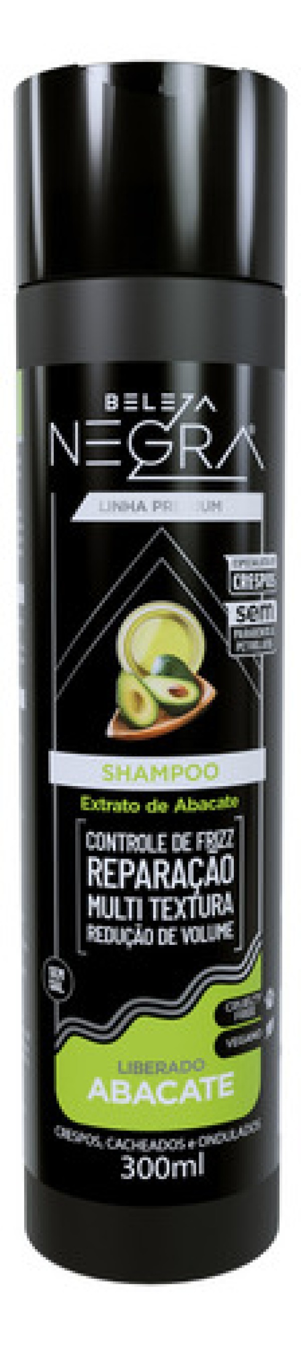 Shampoo Beleza Negra de Abacate 300ml