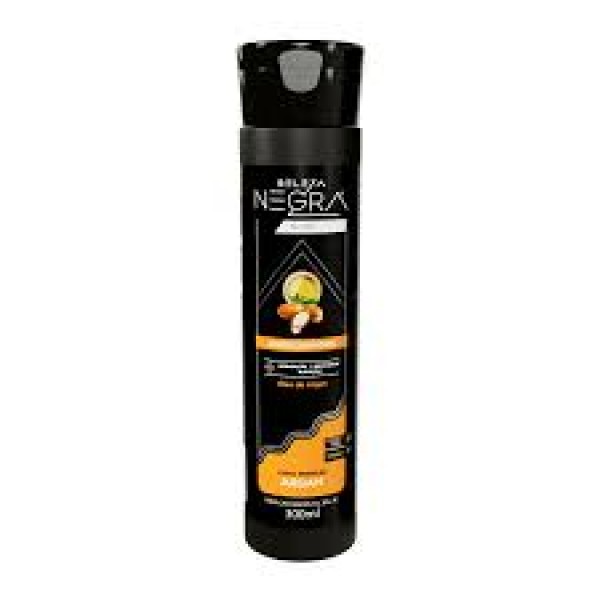 Condicionador Beleza Negra Crespos e Cacheados Premium Argan 300ml
