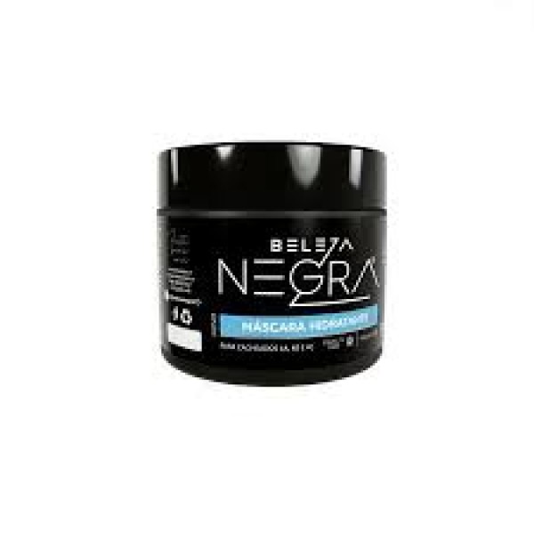 Encontraproduto.com.br - Máscara Capilar Beleza Negra Coco para Cabelos Cacheados e Crespos Pote 500g