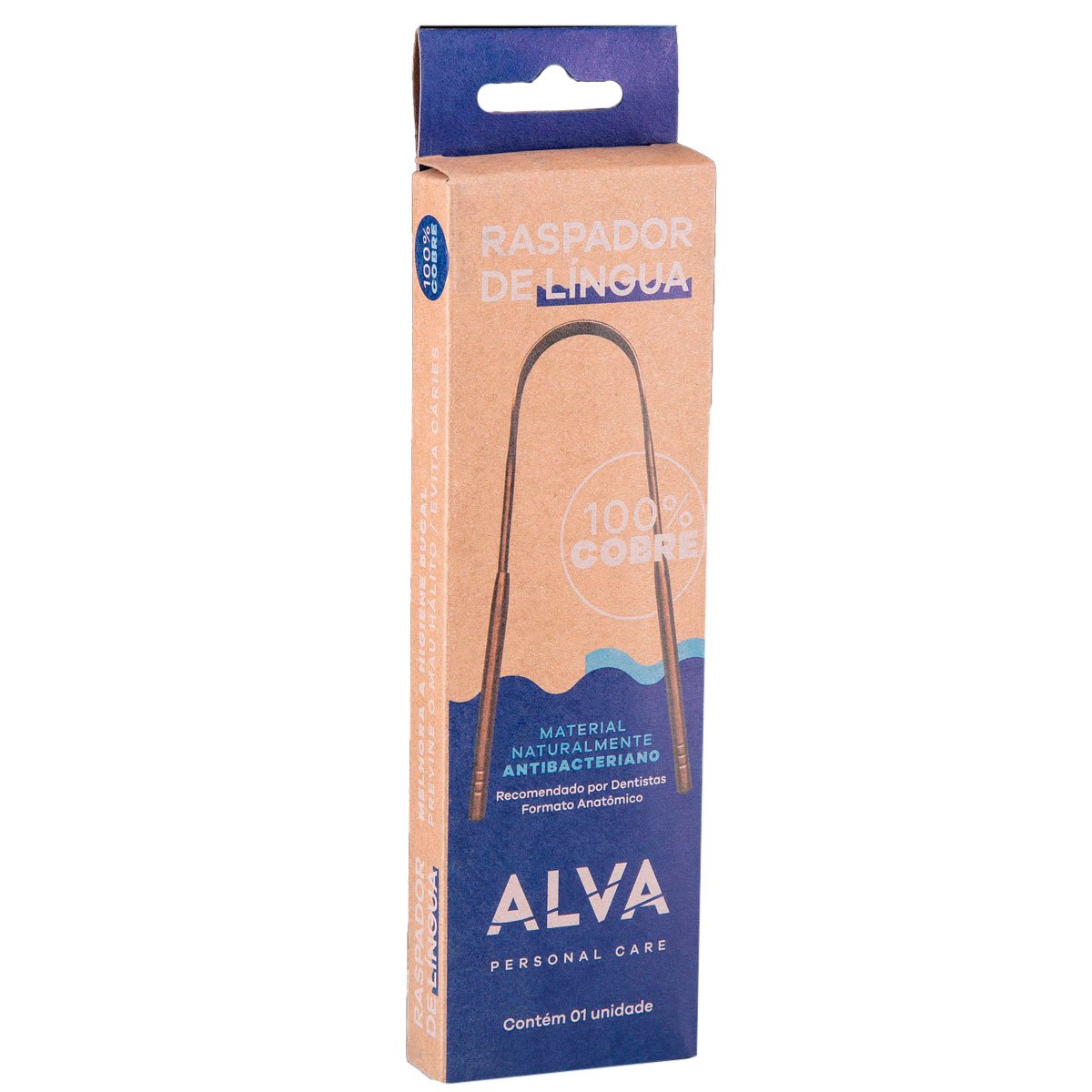 Encontraproduto.com.br - Raspador de Língua Alva Personal Care