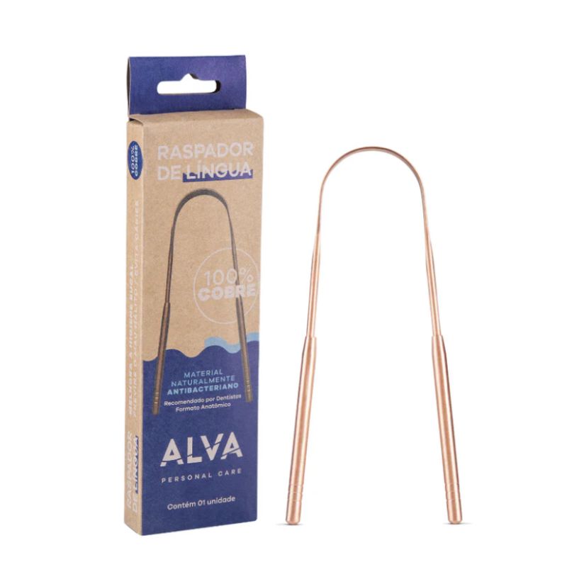 Encontraproduto.com.br - Raspador de Língua Alva Personal Care