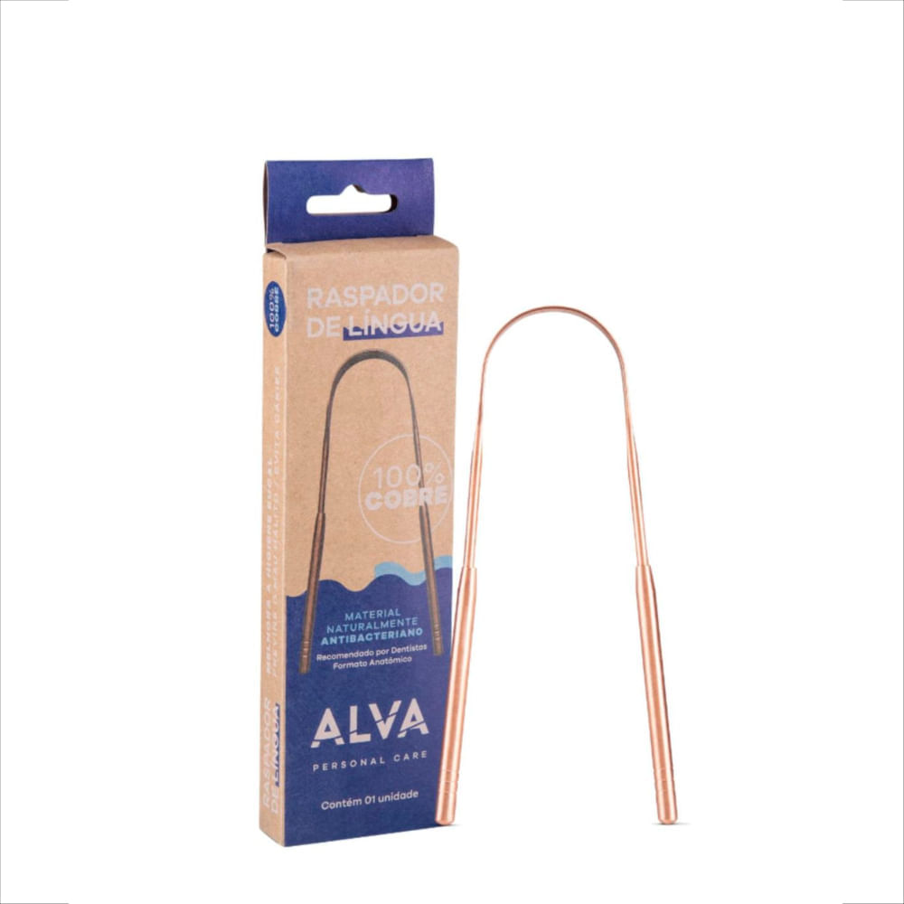 Encontraproduto.com.br - Raspador de Língua Alva Personal Care