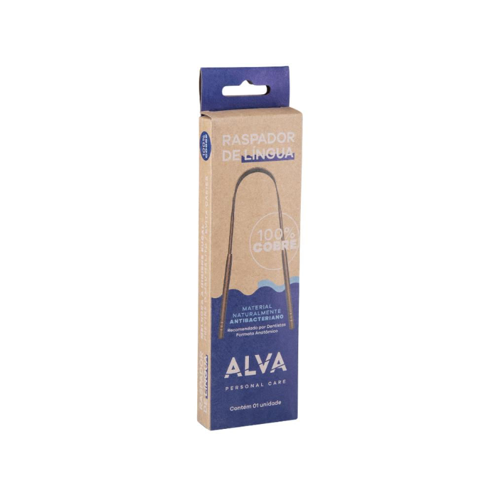 Encontraproduto.com.br - Raspador de Língua Alva Personal Care