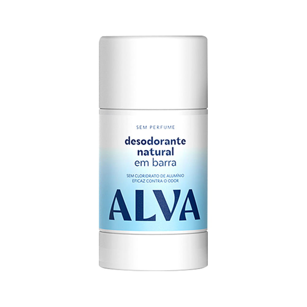 Desodorante Natural Alva Twist sem Perfume 55g