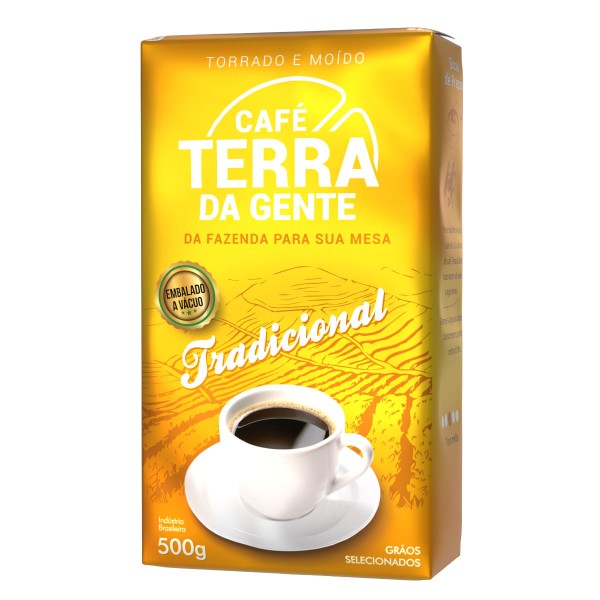 Café TERRA DA GENTE Tradicional 500g