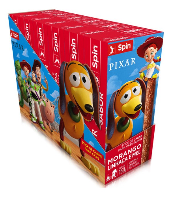 Petisco Lightyear Gatos Frango Spin Pet 15g