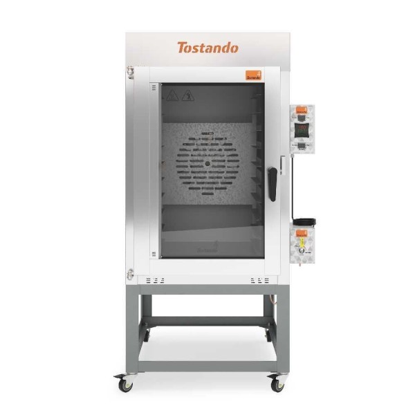 Forno Turbo A Gás 10 Esteiras Branco Ft10g - Tostando