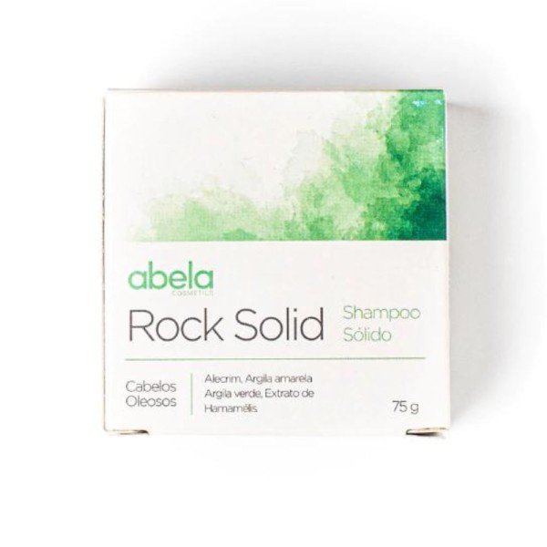Shampoo Sólido Abela para Cabelos Oleosos 75g