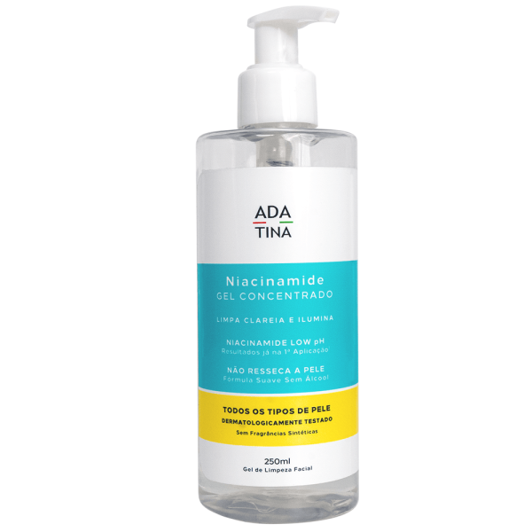 Encontraproduto.com.br - Sabonete Facial Clareador Todos os Tipos de Pele Niacinamide Gel Concentrado 250ml