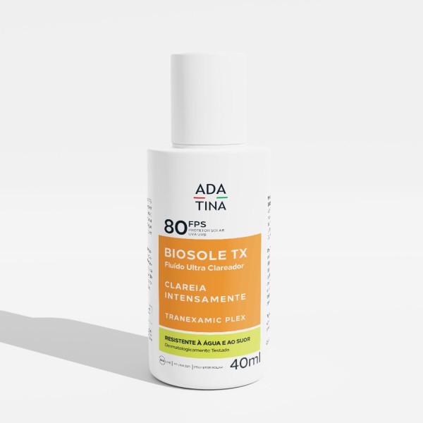 Encontraproduto.com.br - Protetor Solar Toque Seco Para Pele Com Manchas E Melasma Biosole TX FPS 80