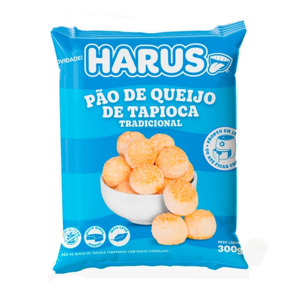 Encontraproduto.com.br - Pão de Queijo Tapioca Harus 300g